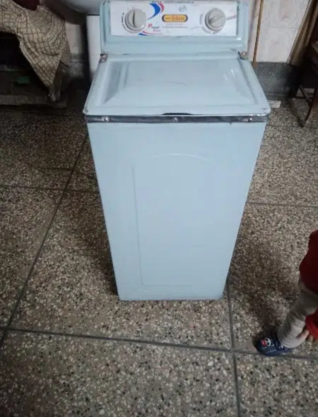 good working dry coper moter