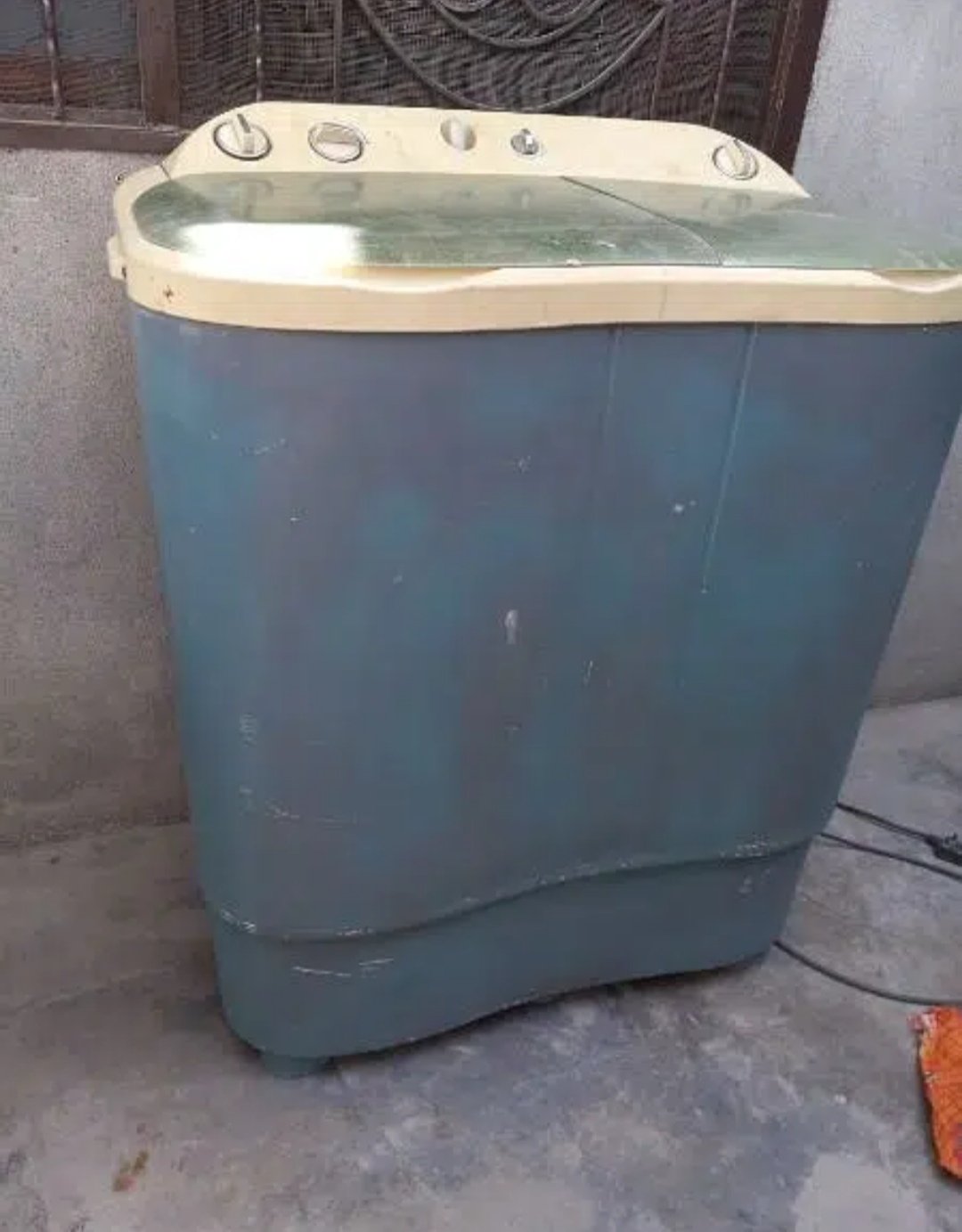 washing machine Haier Hwm80-100