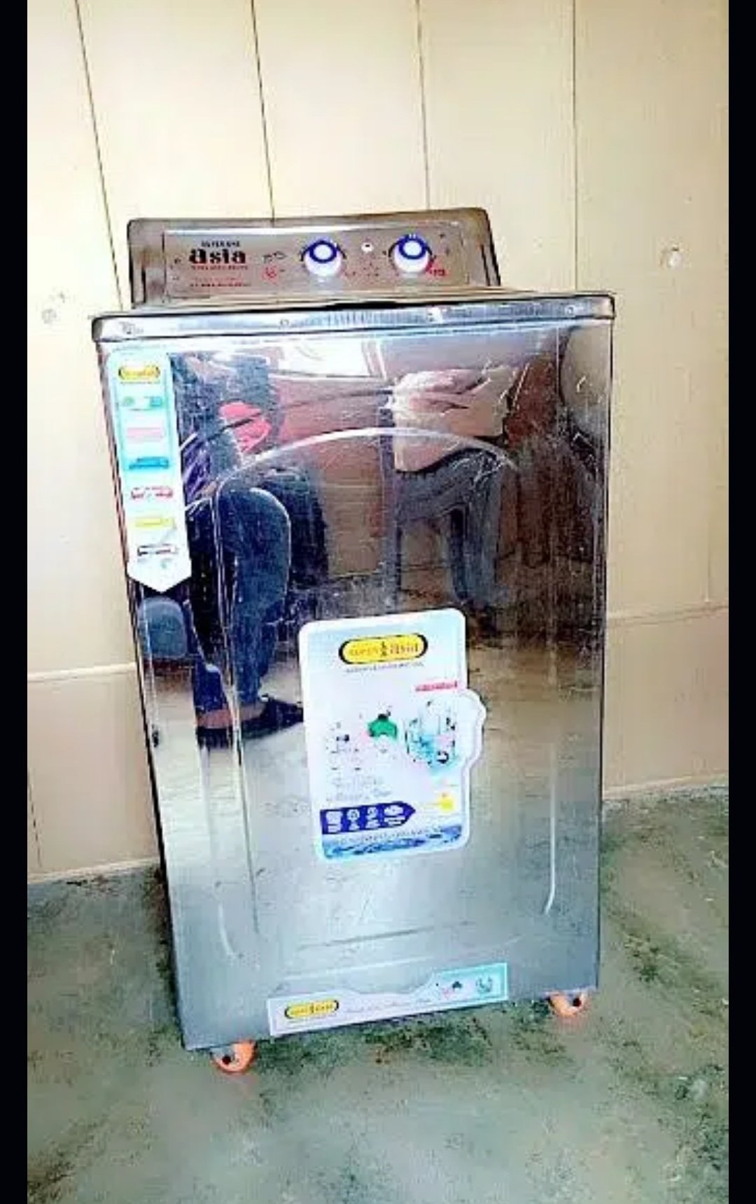 washing machine used like new