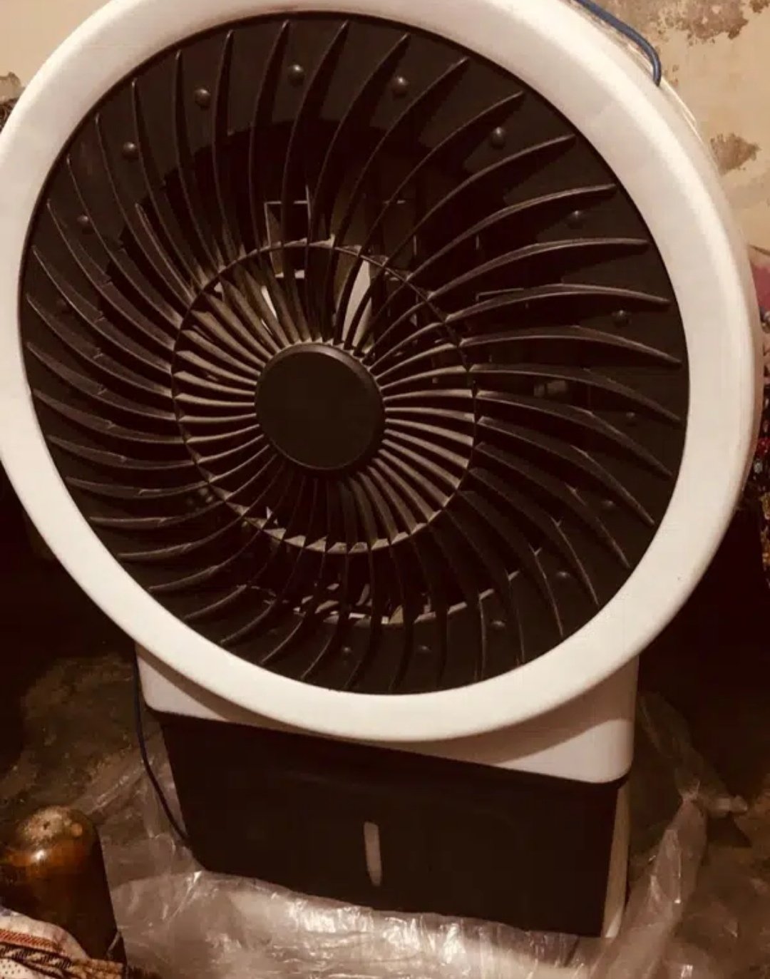 Super Asia room cooler black