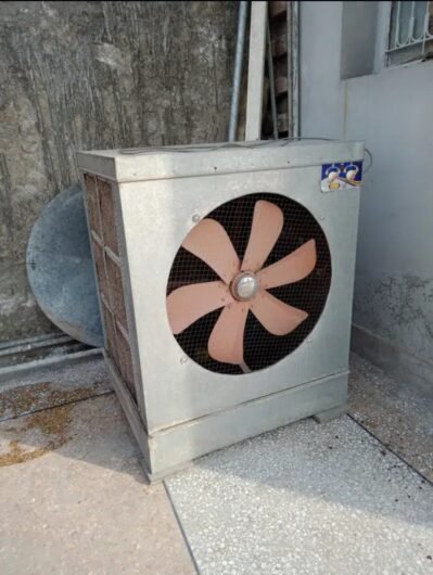 2 Lahori Cooler (Room Cooler) and one with a wheeler stand