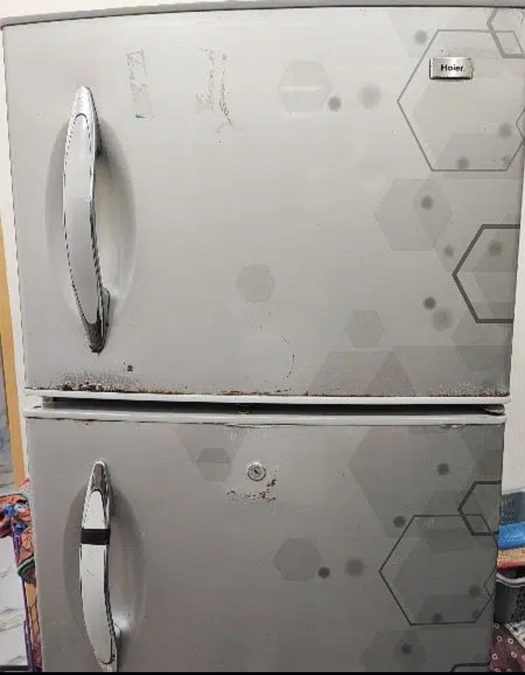 Haier Medium Size Fridge 10 BY 9 Mint Condition