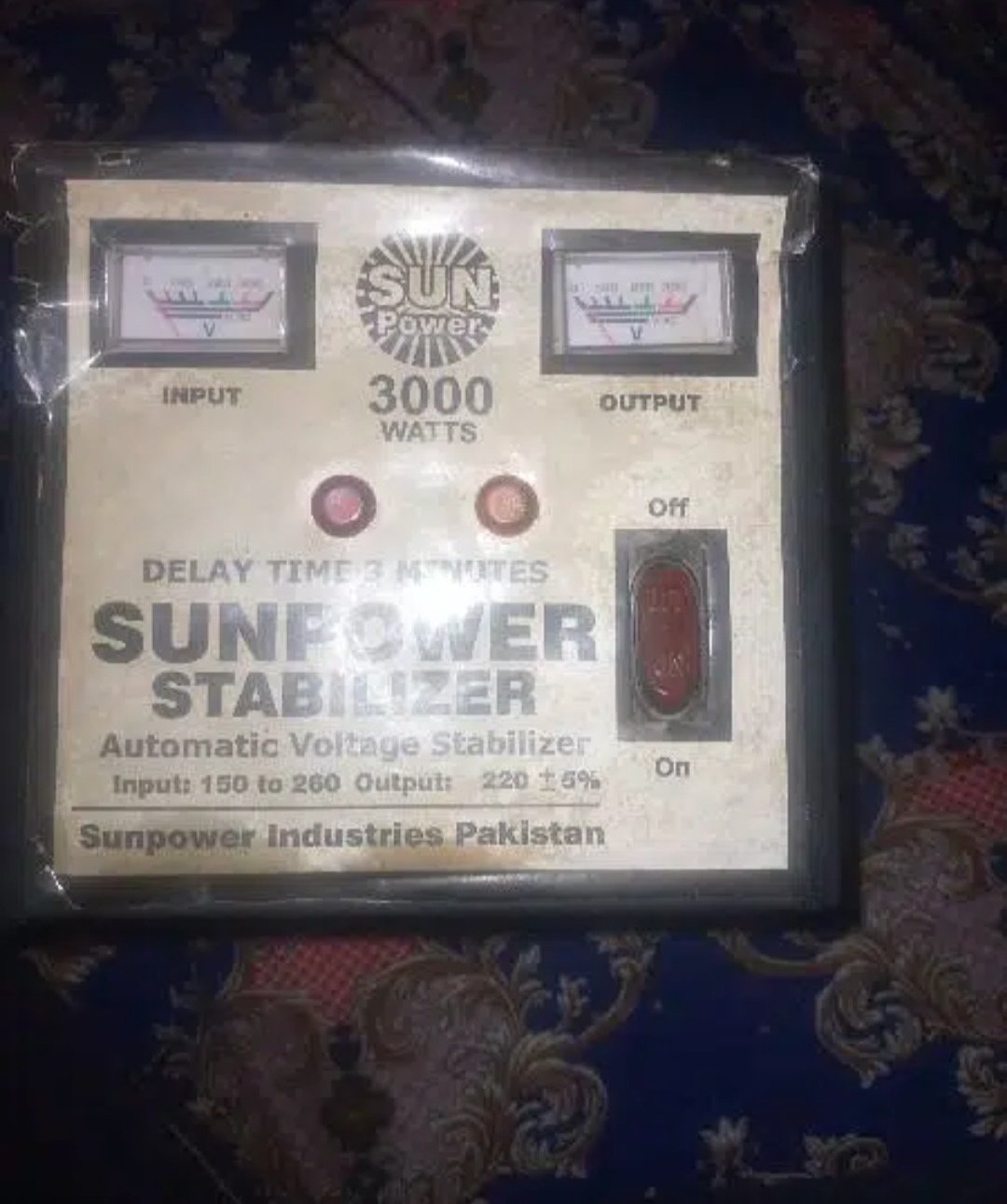 fridge stabillzer sunpower stabiLizer watts 3000 full okhai