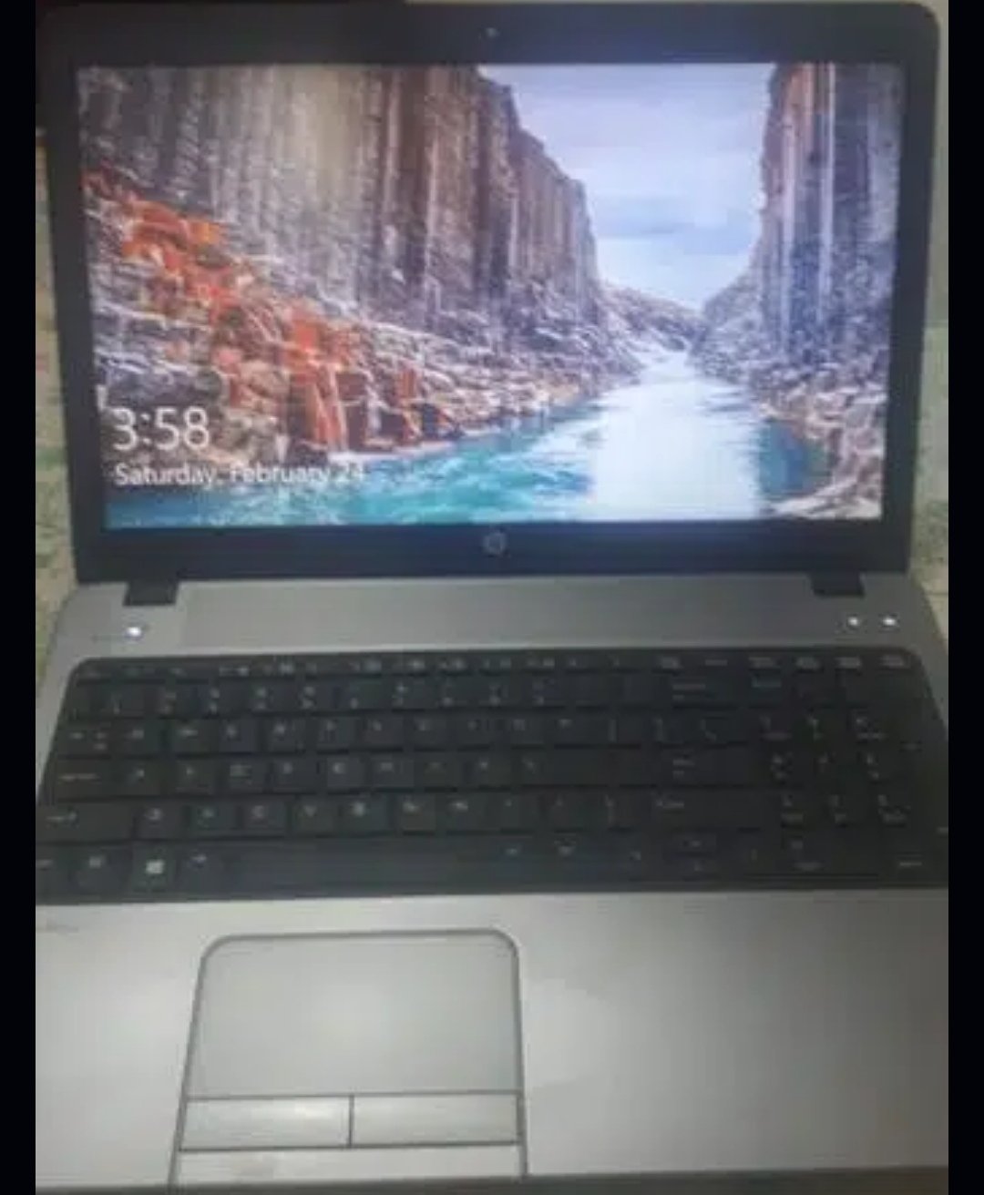 HP Laptop I5 4th Gen. 8GB RAM 256 GB SSD 15.6 inch