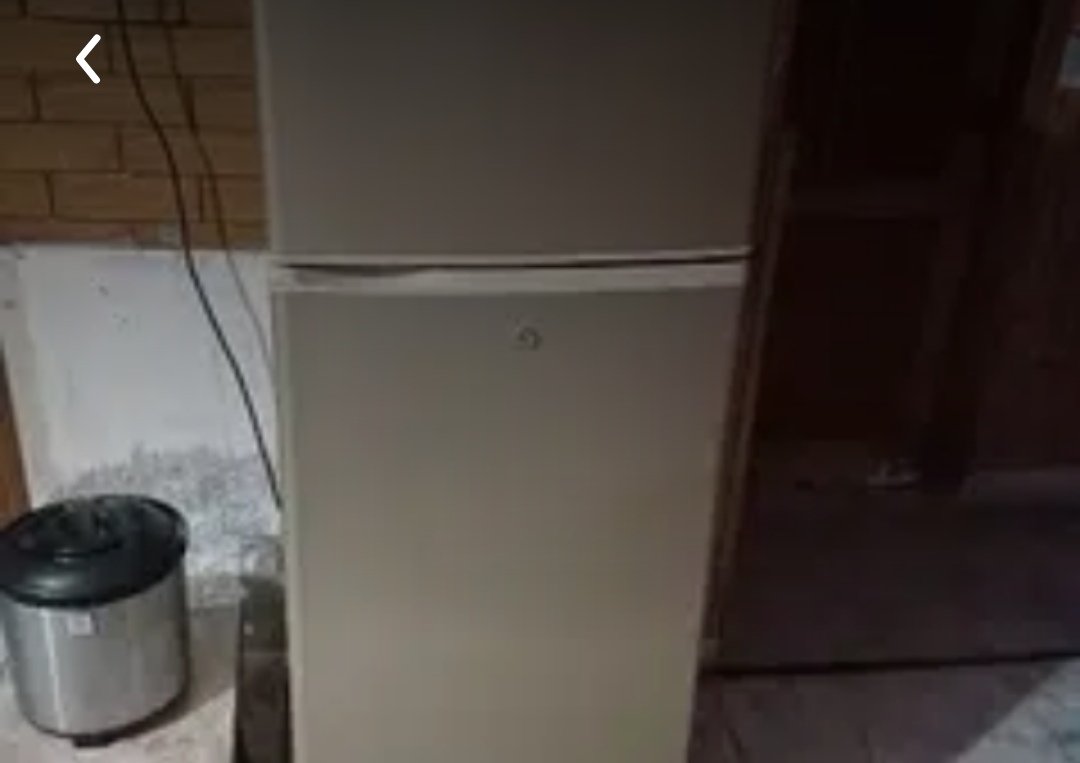 Haier fridge almost new