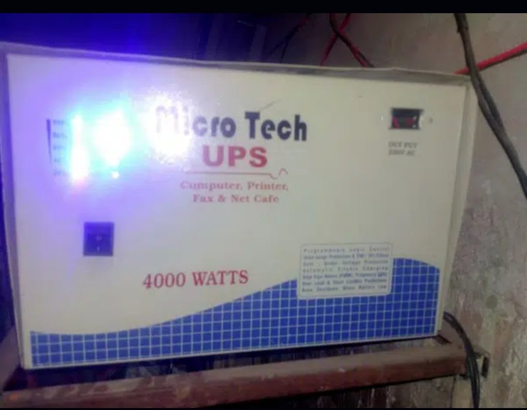 4Kw UPS and inverter with good condition