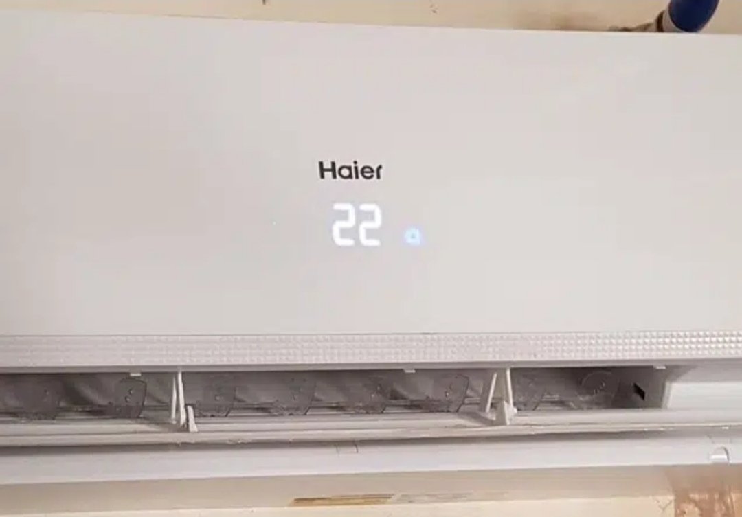 Haier AC DC inverter 1, 5 ton