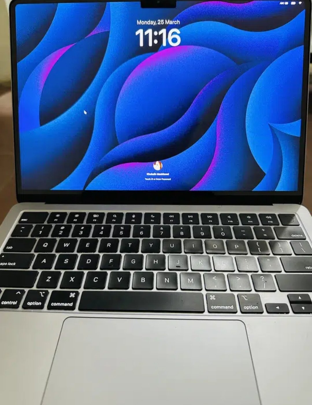 13-inch MacBook Air with M2 chip – Space Grey