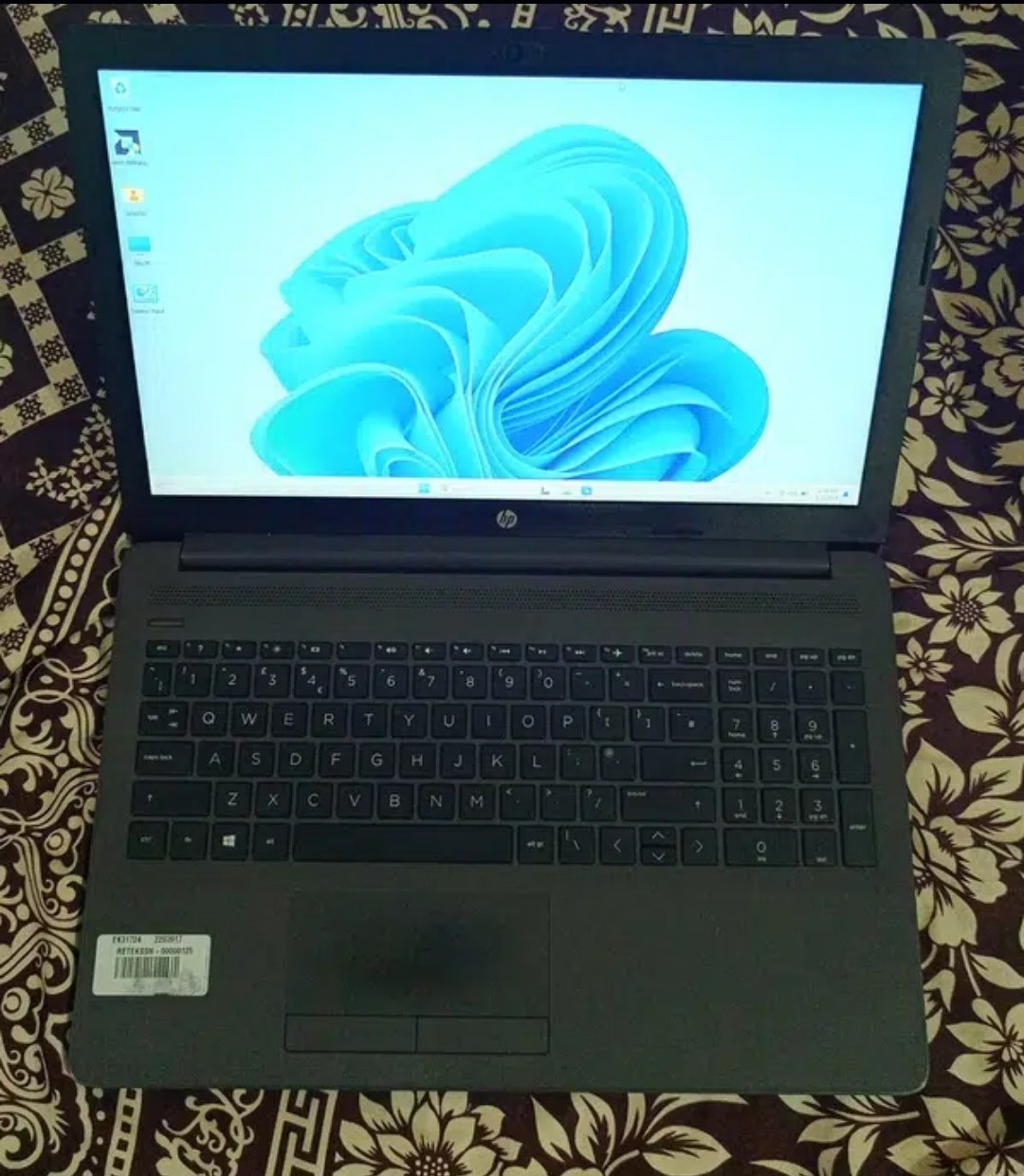 15.6″ 4K – 3840x2160p HP G7 Ryzen-3 8GB-DDR4 RAM 256GB-NVME 1GB-Radeon