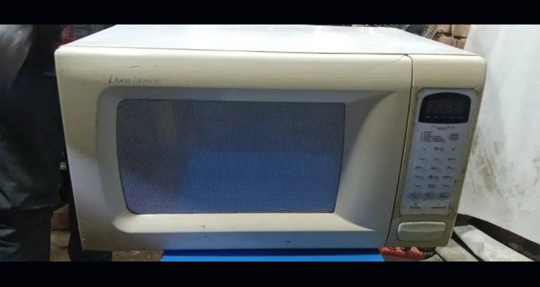 Dawlance microwave oven+grill