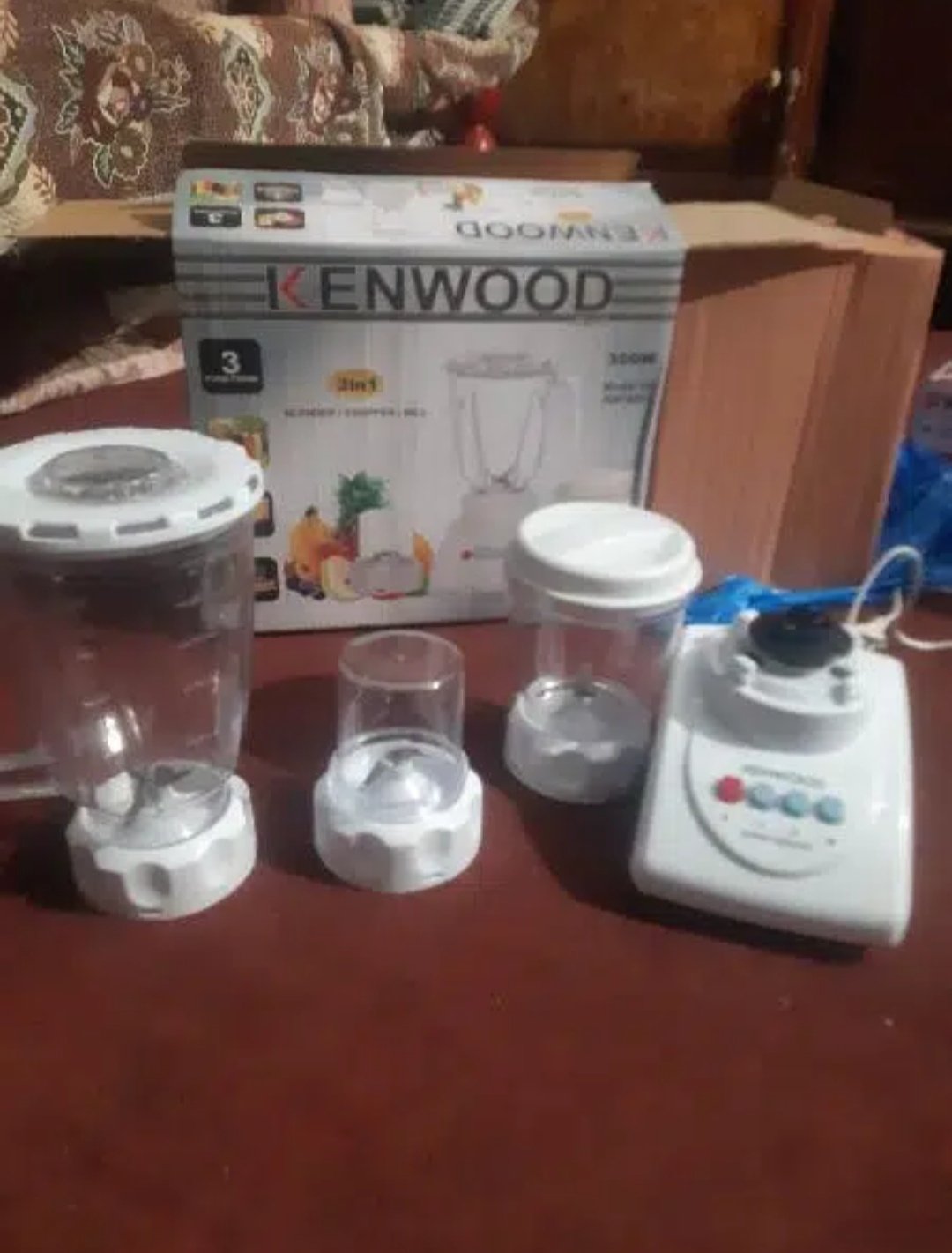 3 in 1 kenwood juicer