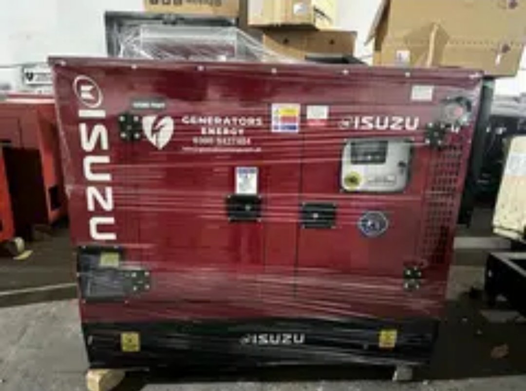 Generators 15kva to 100KVA ISUZU Generator with Canopy Branded