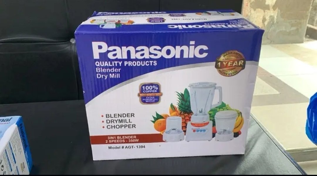 panasonic juicer blender