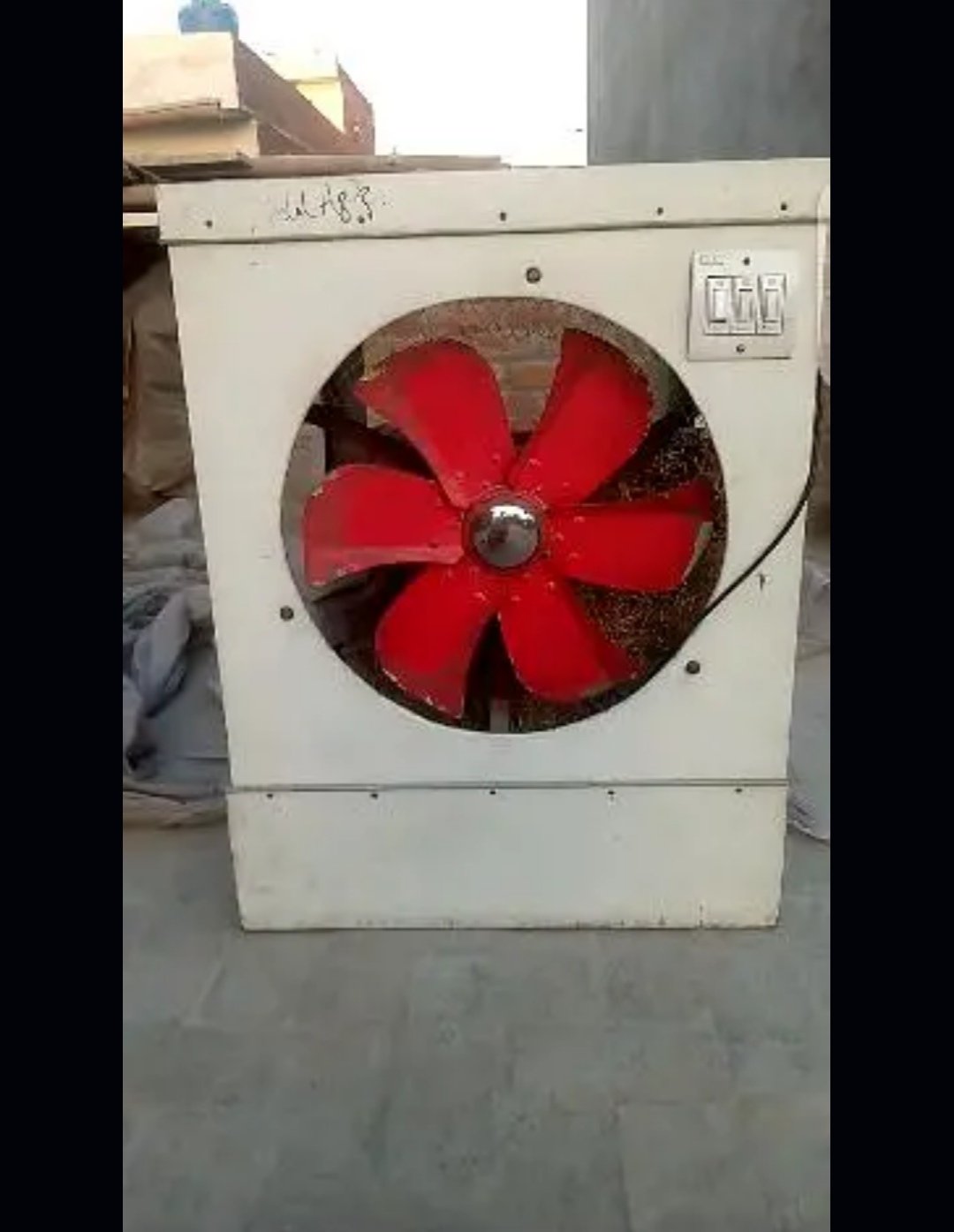 Air cooler Royal company used but new condition