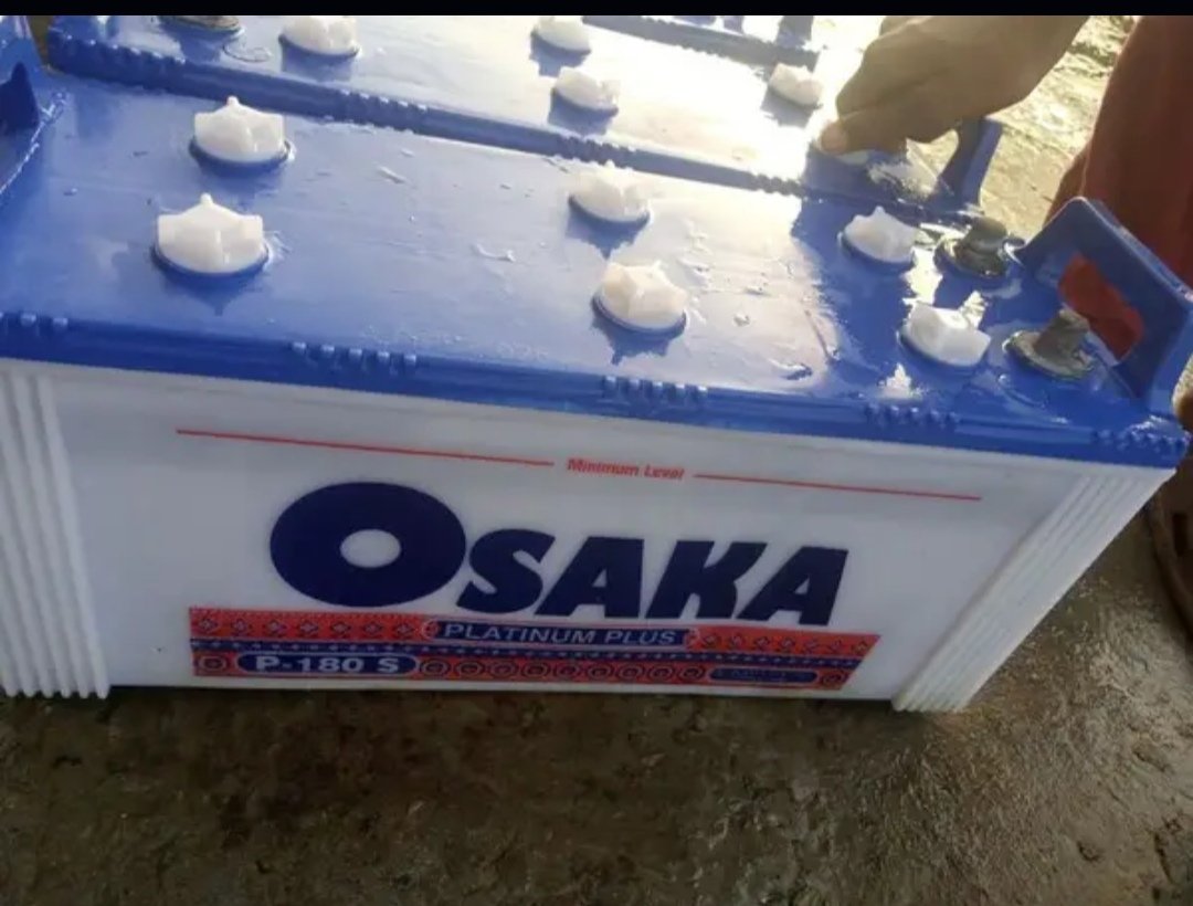 Osaka 180 battery 21 palet