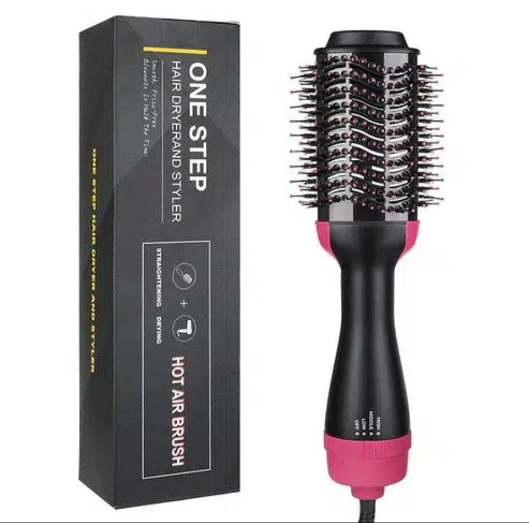 3 in 1 One Step Hot Air Brush Hair Straightner