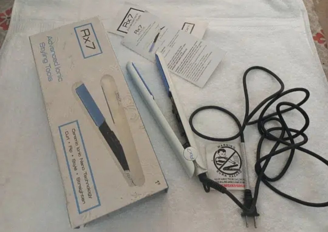 RX7 , Hair Straightner, Superb Condition