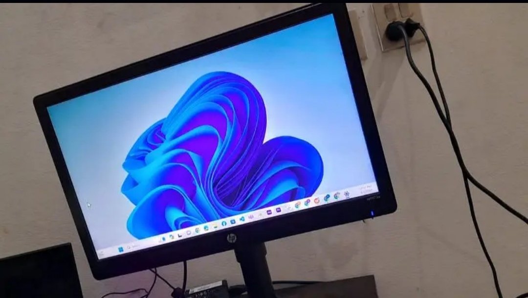 HP Led monitor w1972a