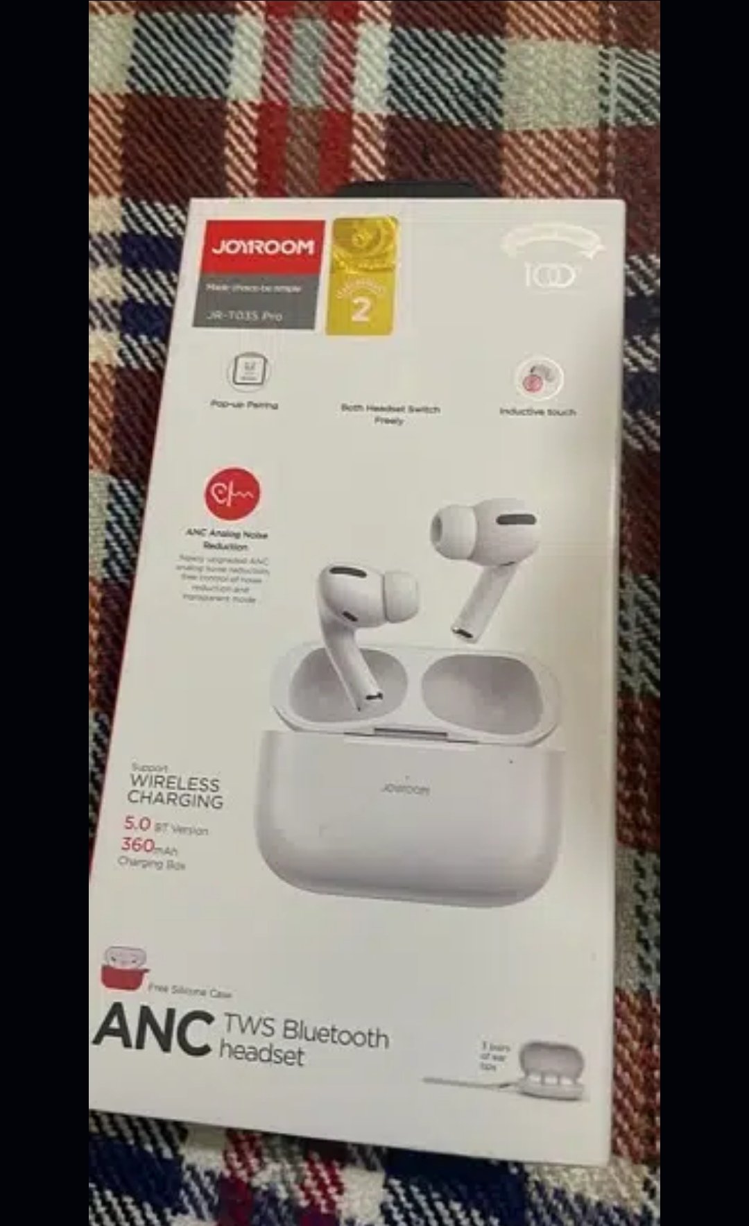 JOYROOM original AirPods Pro Anti noise cancellation