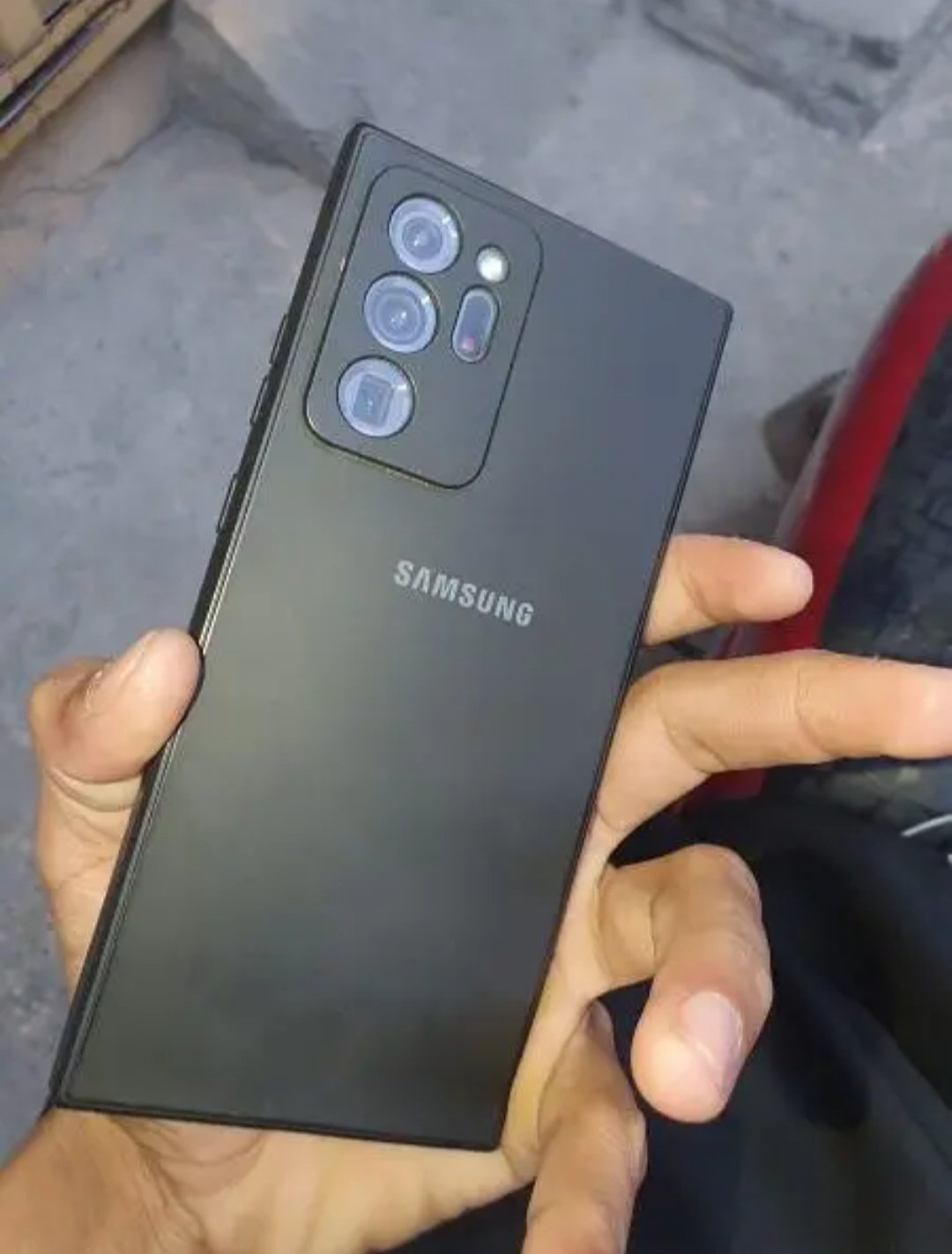 Samsung note20ultra 5g dual Sim pta aprofad life time