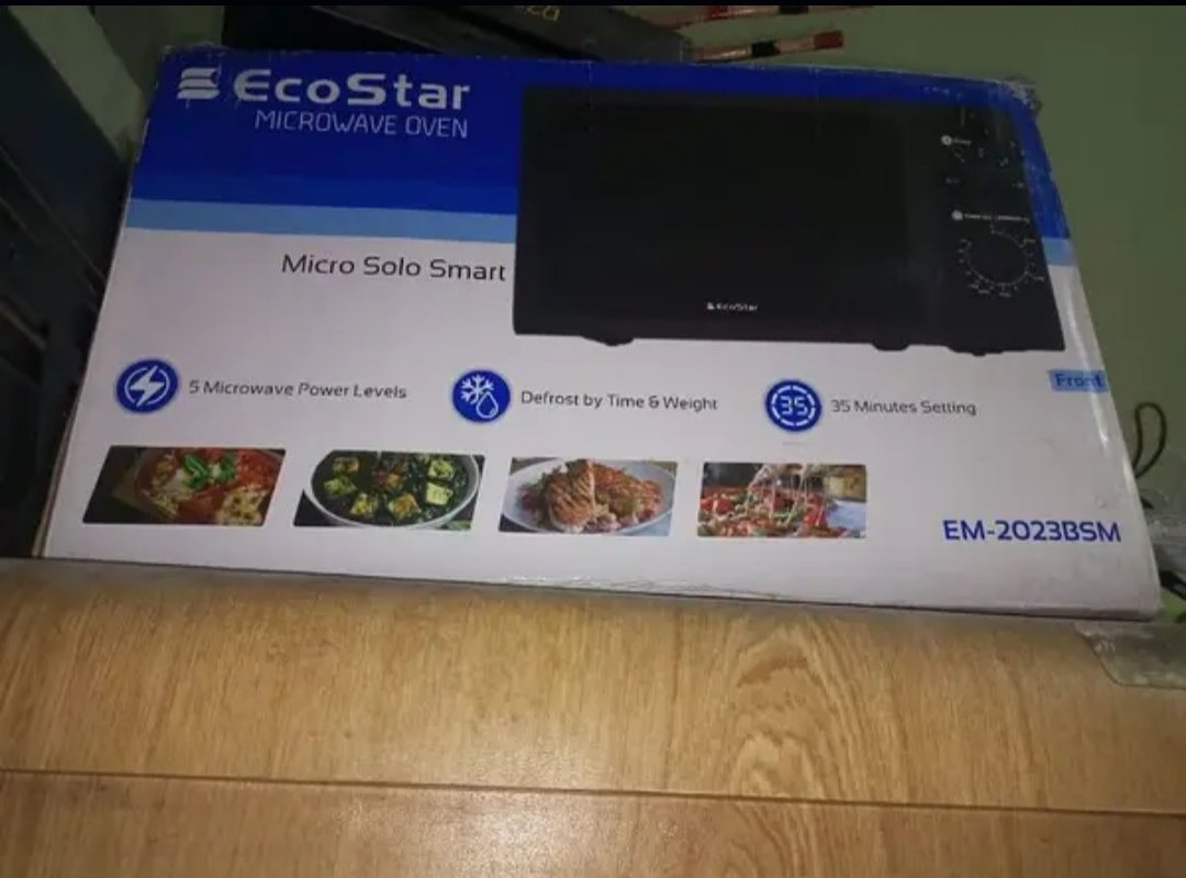 ecostar microwave oven em_2023bsm
