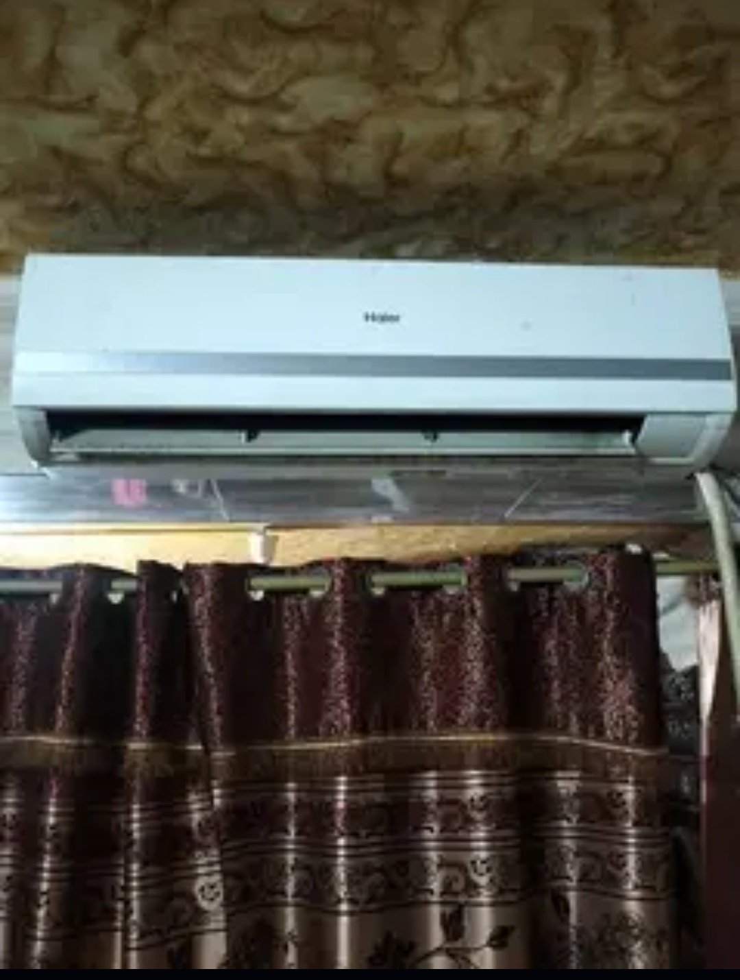 Haier 1.5 ton ac condition 9/10