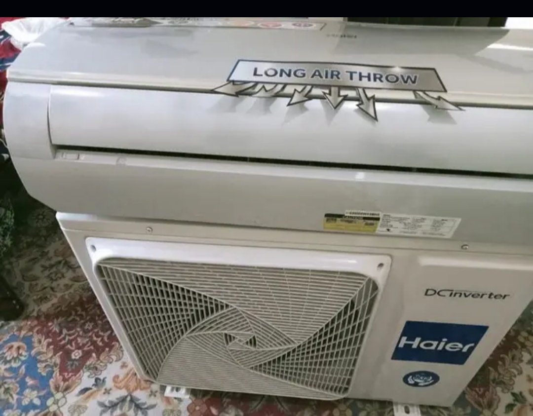 hair stdc inverter a 1.5 ton urgent for sale