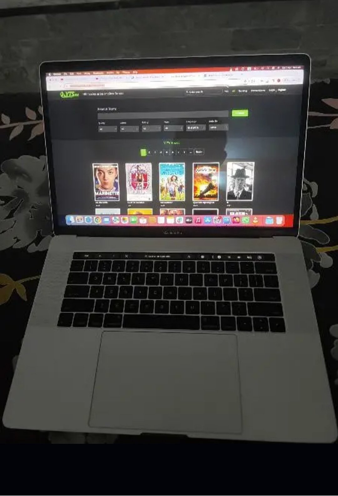 Macbook pro 2017