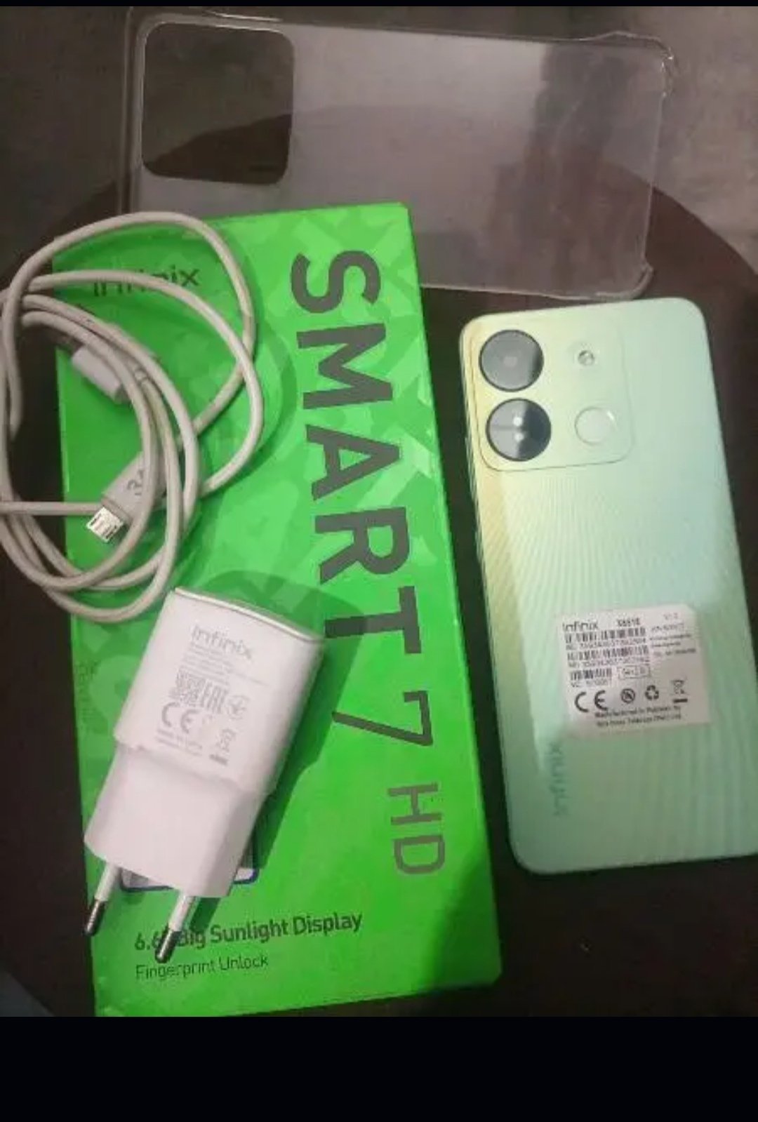 Infinix smart 7 hd