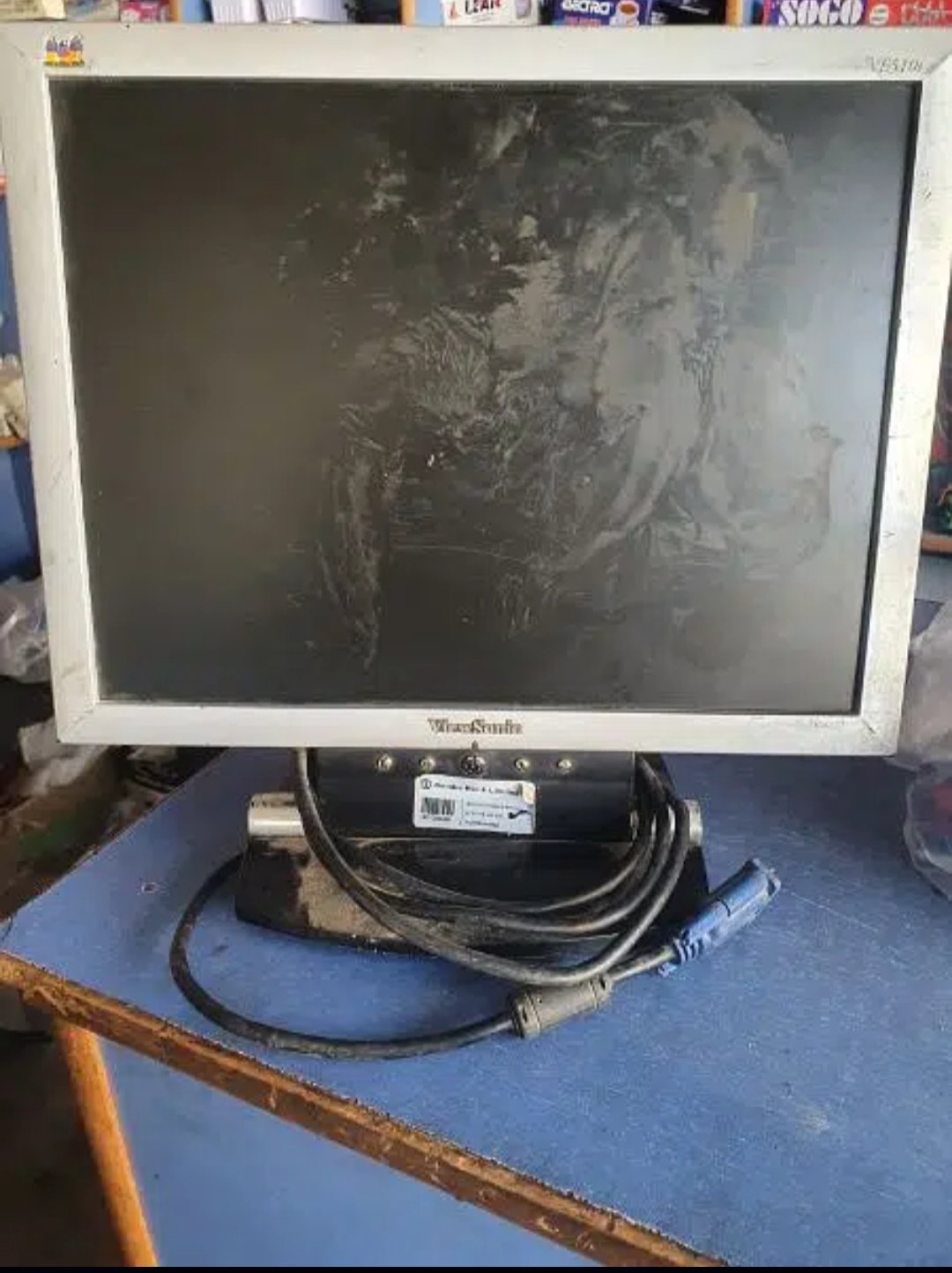 15 inch ViewSonic lcd for sale