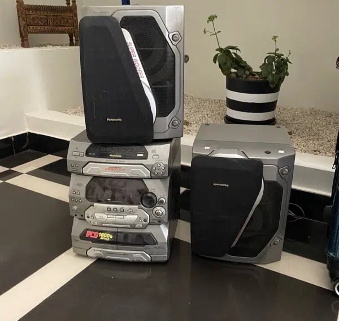 Panasonic sound system