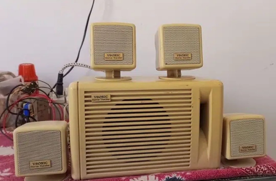 VSonic Home theater/ speaker/woofer/ sound system
