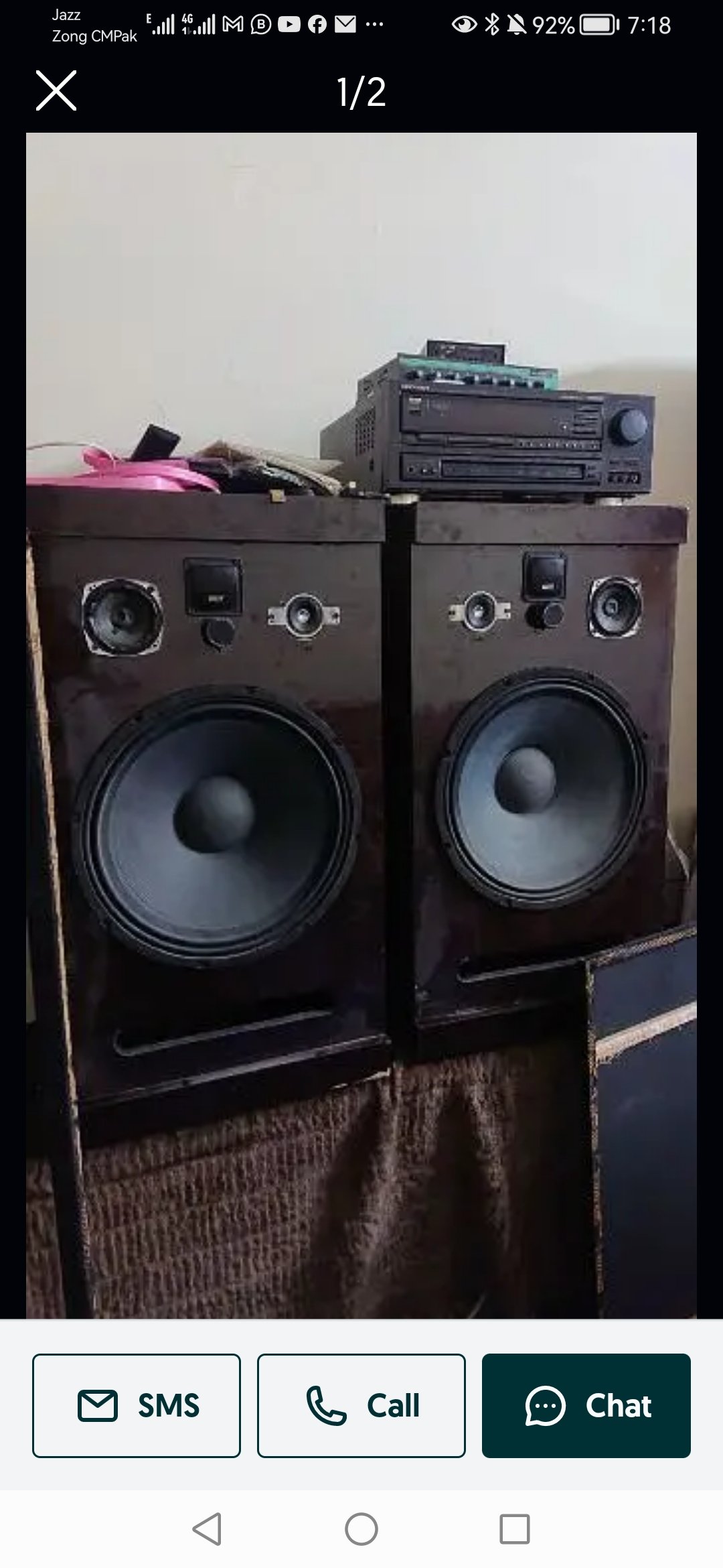 Pioneer Sound System