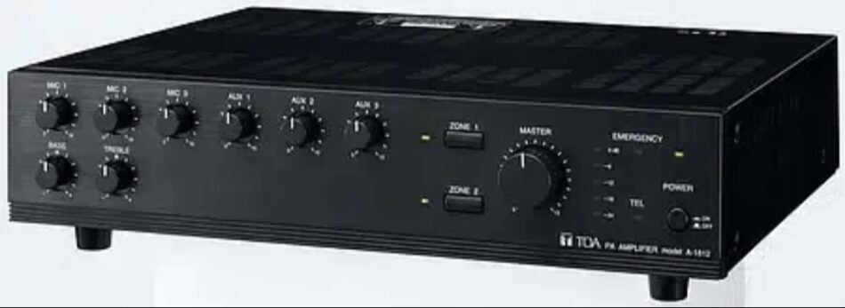 TOA Mixer Power Amplifier,Sound System,Ceiling Speaker,Column Speaker
