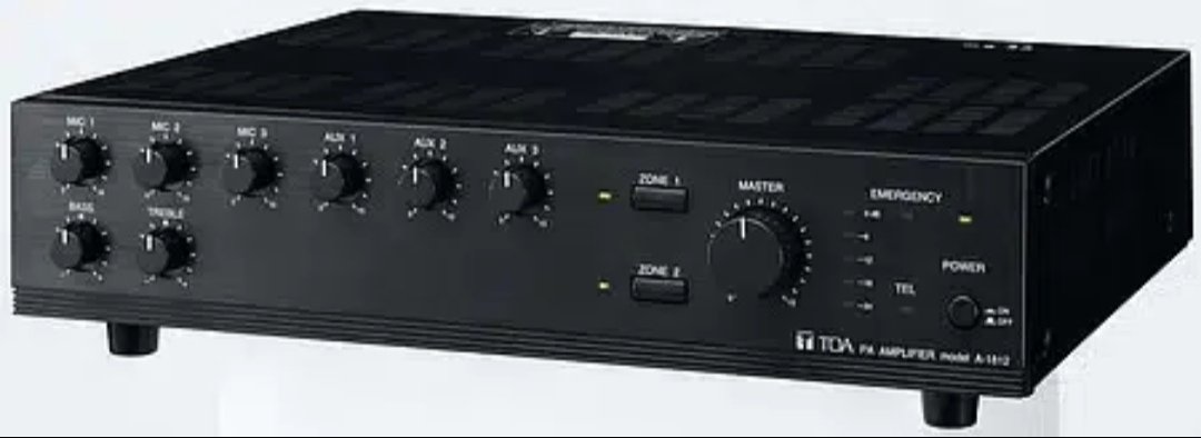 TOA Mixer Power Amplifier,Sound System,Ceiling Speaker,Column Speaker
