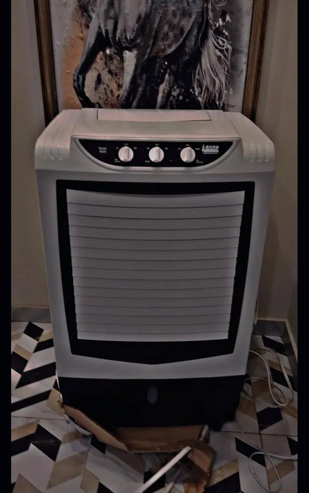 Brand new I-ZONE ROOM COOLER 9000, Super Cool / 2Y Warranty / Box Pack