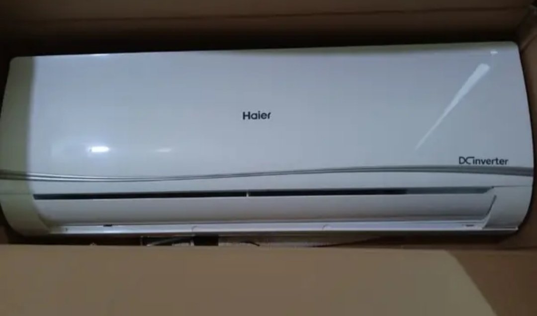 Haier DC inverter Ac 1 ton heat and cool,