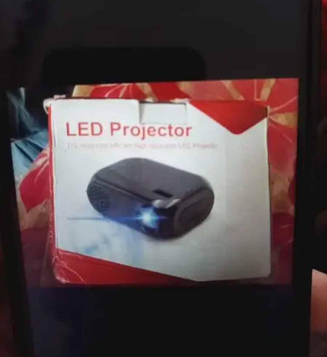 Mini Led projector