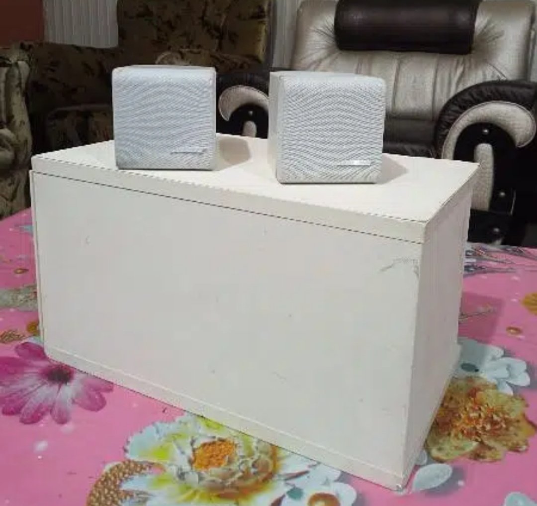 Bose acoustimass 3 series ii for sale like JBL sound system speaker