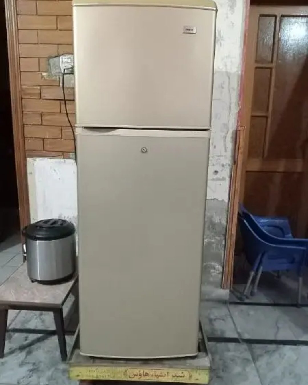 Haier fridge almost new