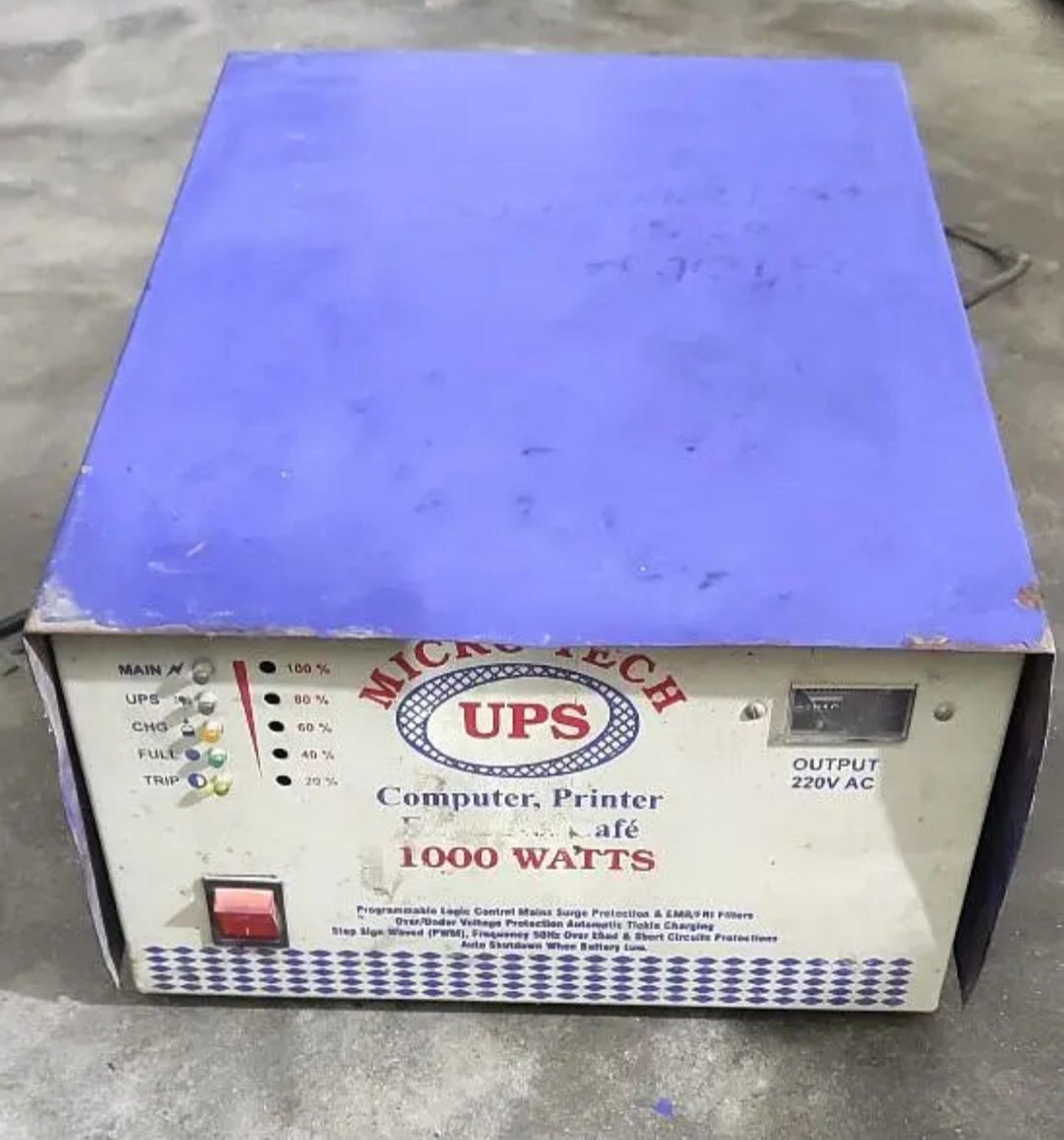 UPS 1000 WATT IN RUNNING CONDITION FOR SALE