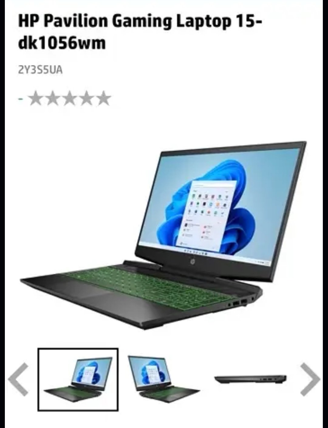 hp pavilion 15 gaming i5 10 gtx 1650