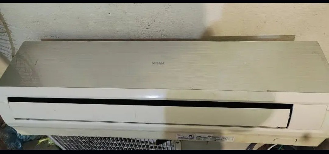 haier 1.5 ton total gainan