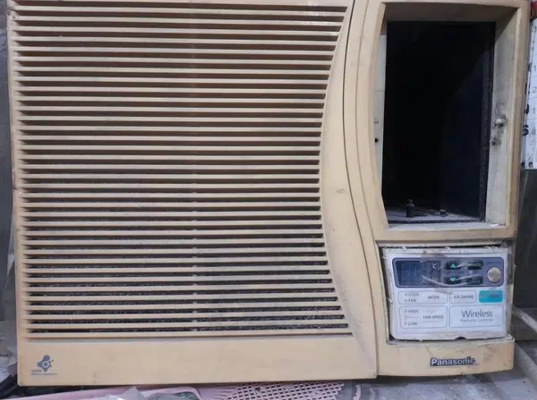 AC, Panasonic Window AC 0.75 Ton (Used AC)
