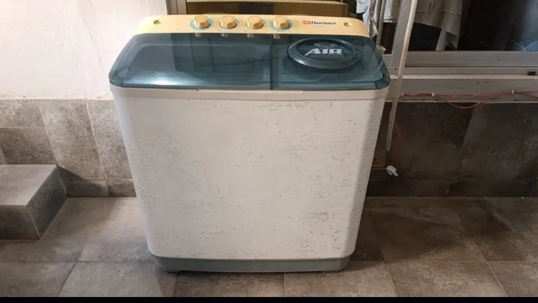 Dawlance Semi Automatic Washing Machine Perfect Condition 10/10