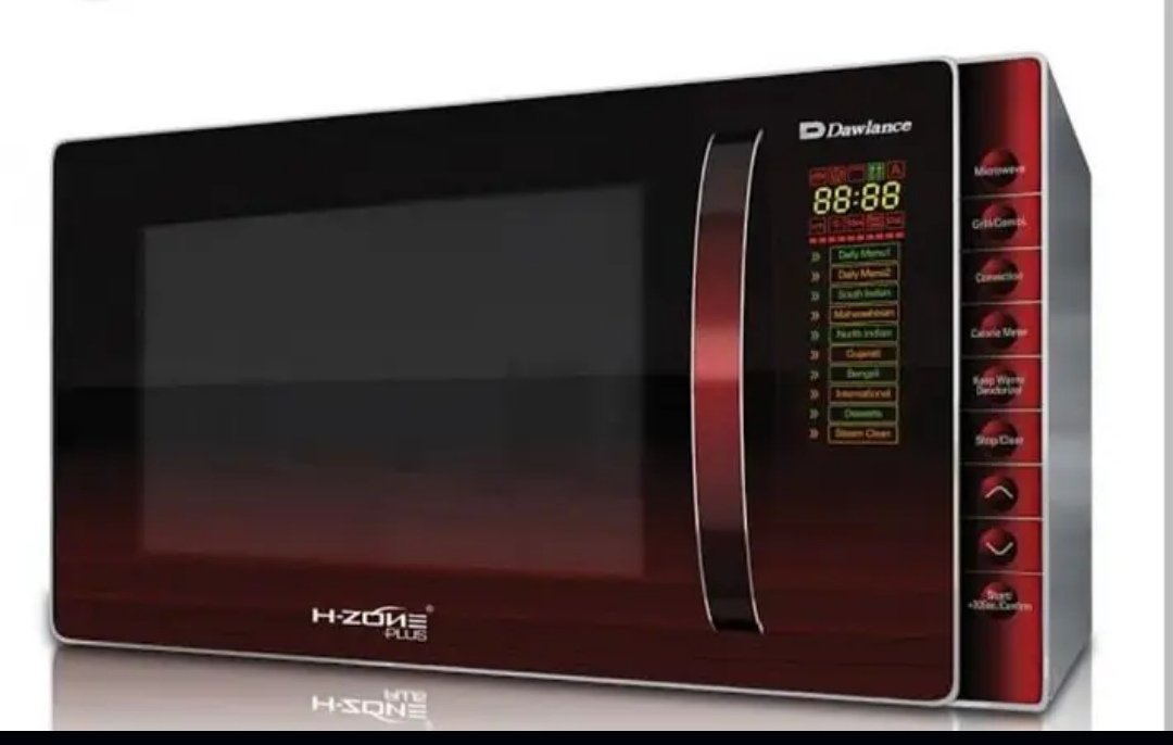 microwave oven