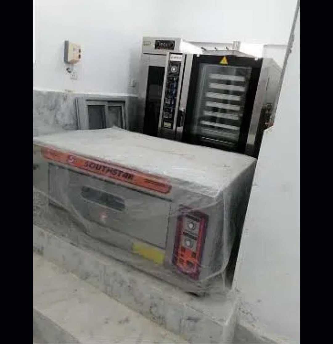 southstar pizza oven original, dough mixer, cheese crusher, deep fryer