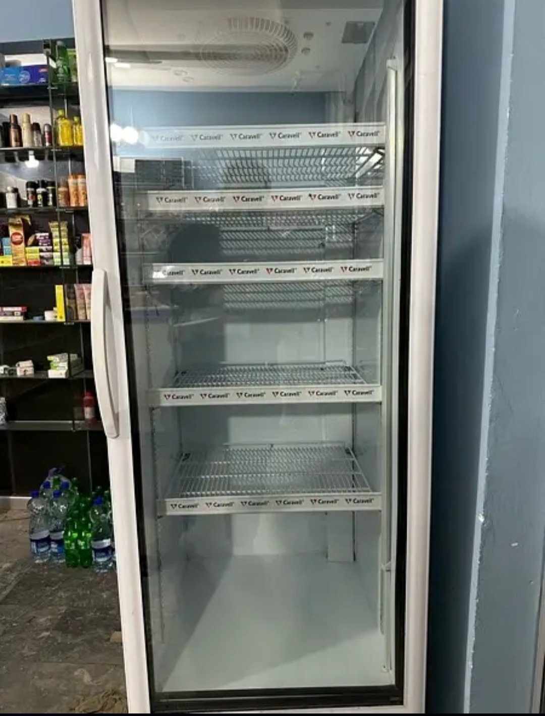 Caravell glass door fridge for sale