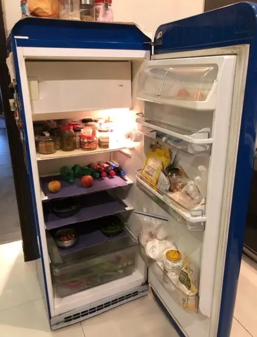 SMEG Italian 50s Style Fridge