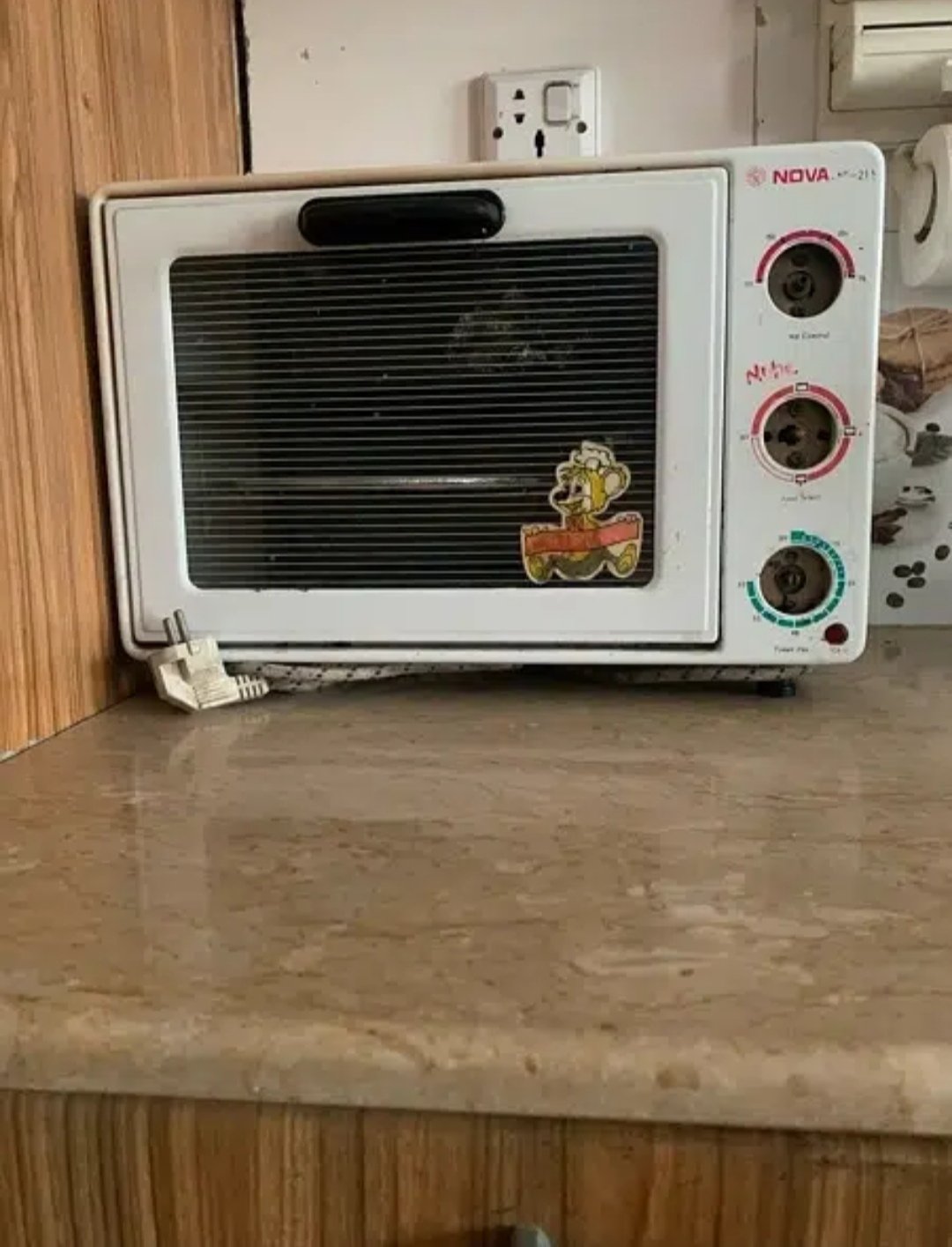 electric oven